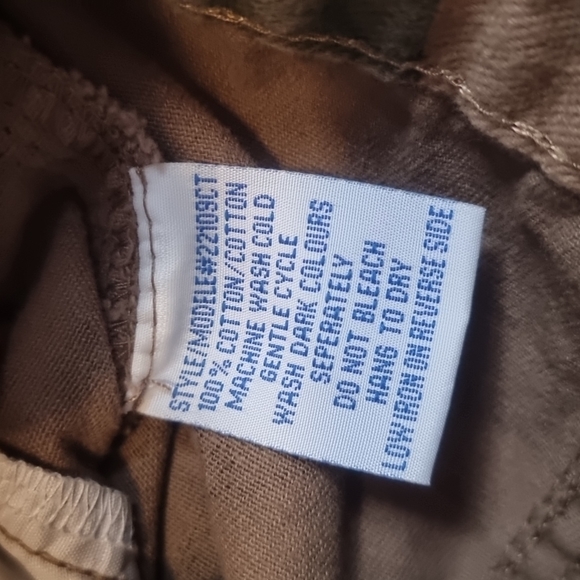 Women's Camo 100%Cotton Jacket - Picture 6 of 7